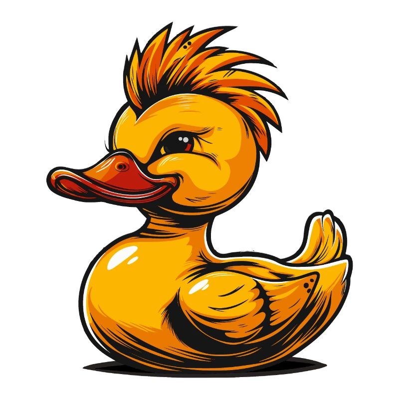 Rubber Duck Punk
