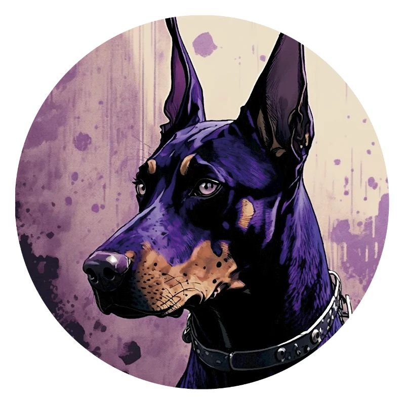 Cool Doberman