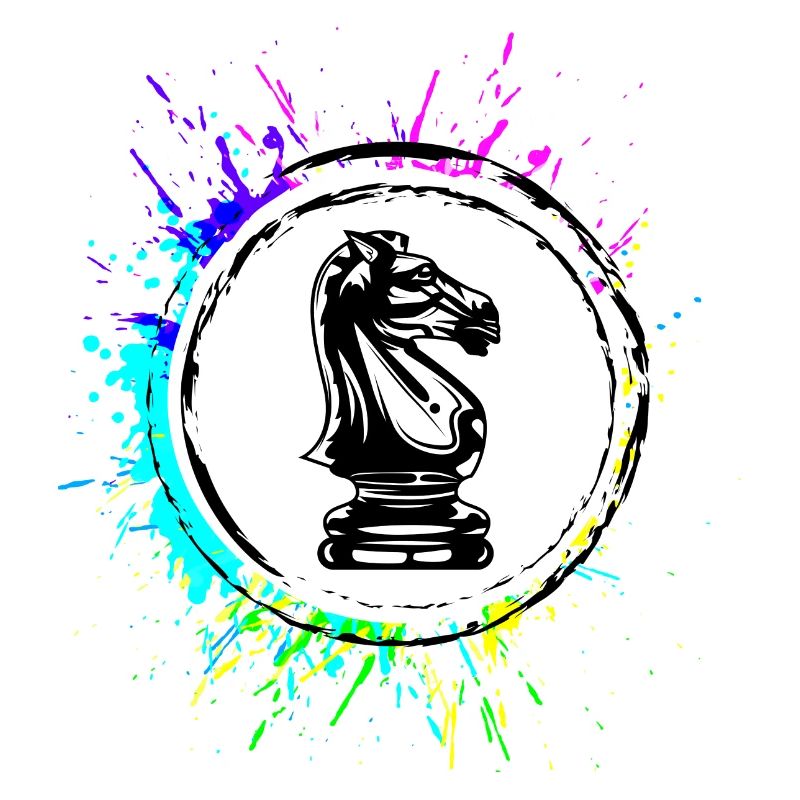 Pièce d’échecs à cheval