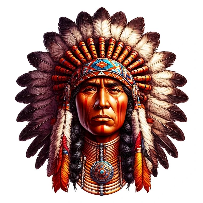 Amérindien Américain