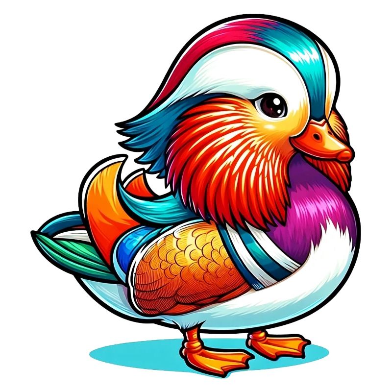 Canard mandarin