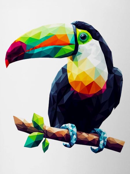 Polygonal toucan