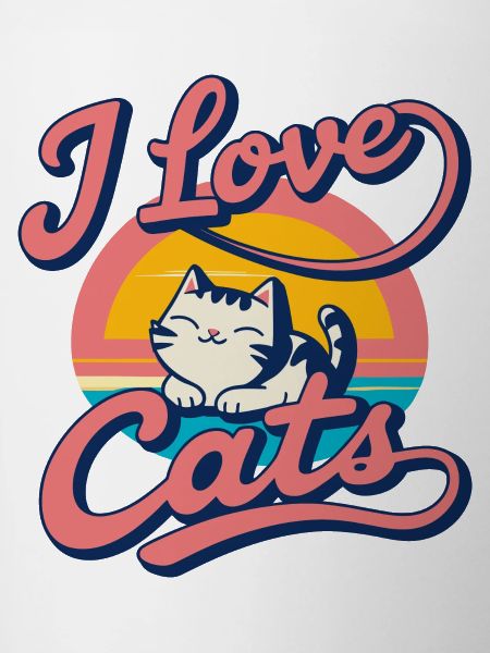 I love cats