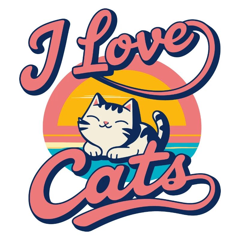 J’adore les chats