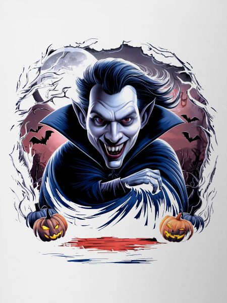 Fangs & Frights Halloween Vampire