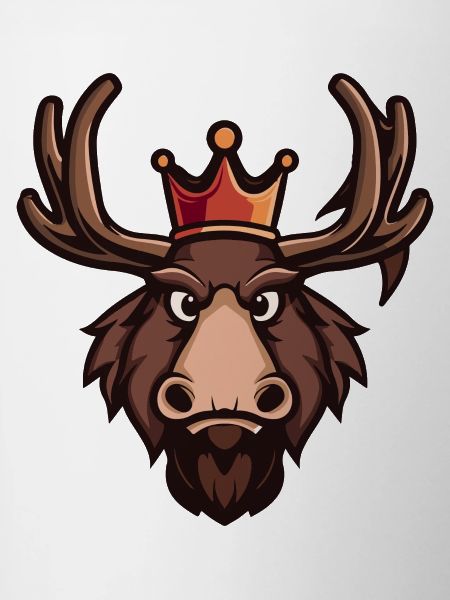 Moose Head Crown
