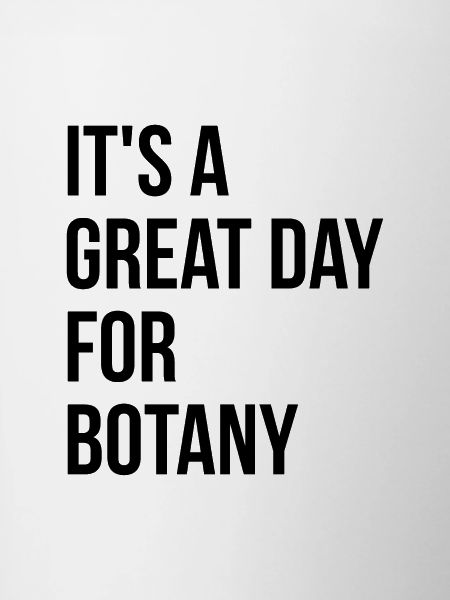 Botany Botany Botany