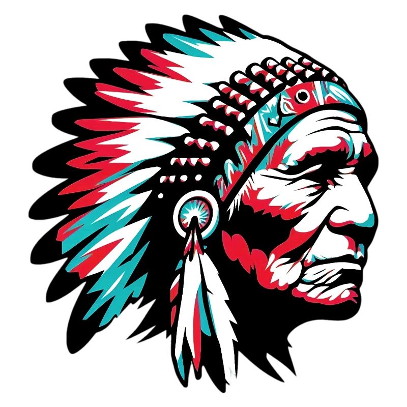 Amérindien Américain