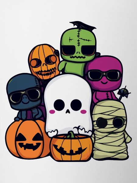 Fête d’Halloween Cool