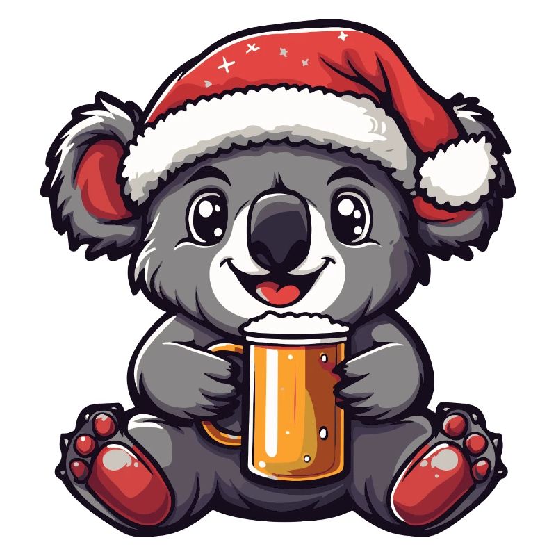 Koala Christmas Beer