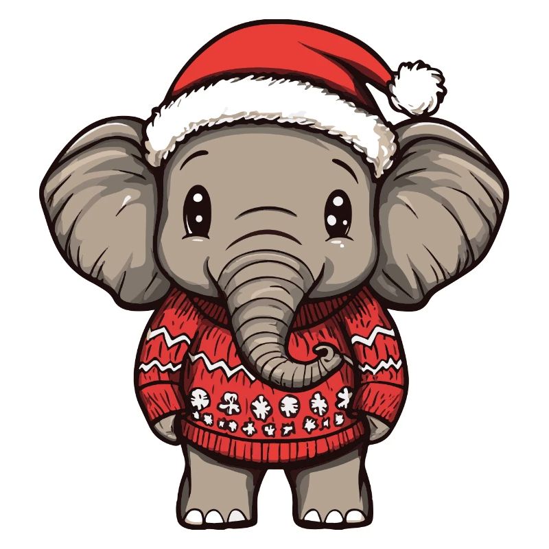 Mammoth Christmas Comic