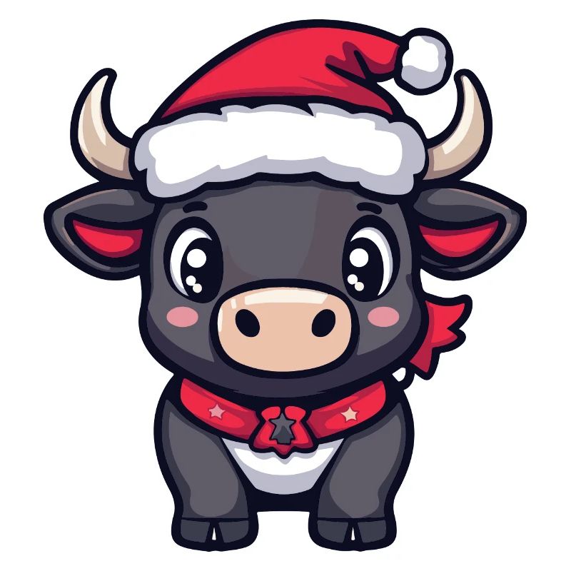 Taurus Christmas Cute