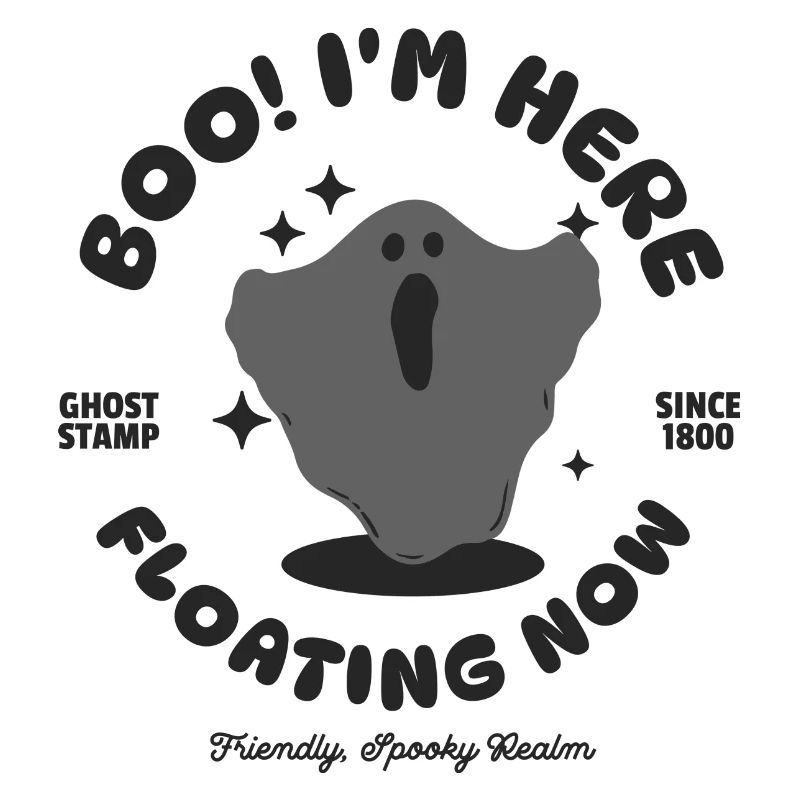 Boo! - Flying Ghost