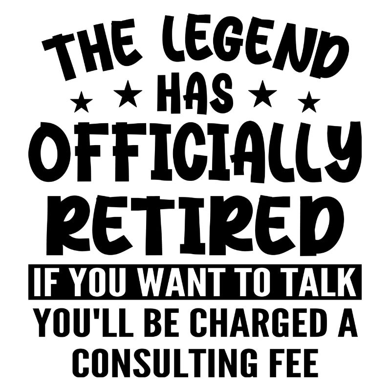 The Legend Has Officially Retired