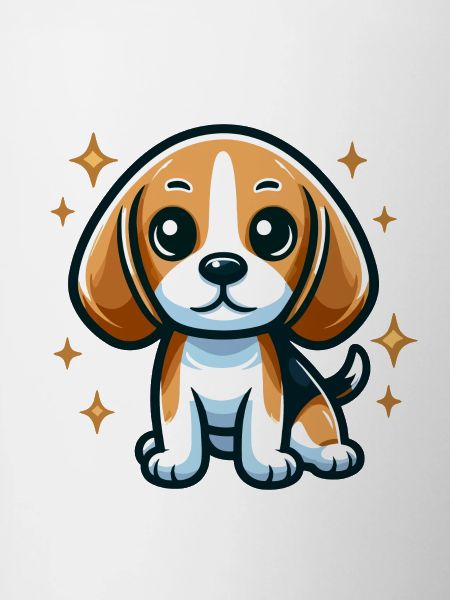 Beagle Chibi Dog