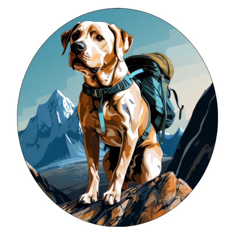 Chiens Randonnée / Alpinisme Chien
