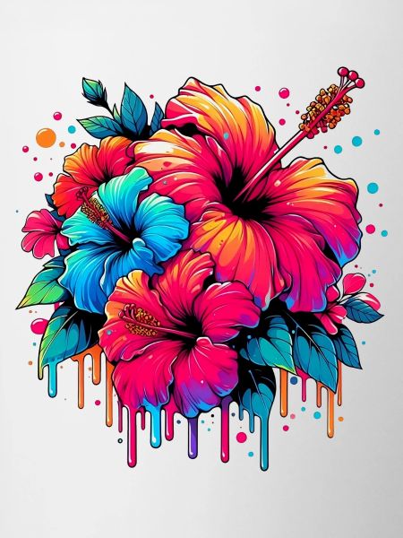 Fleurs d’hibiscus