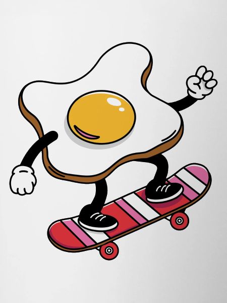 Skateboard Egg Daredevil