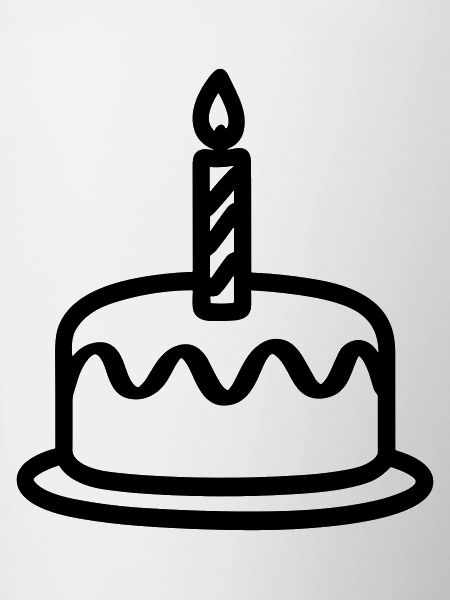 Gateau d'anniversaire