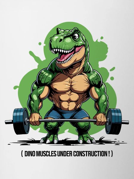 Dino muscles in development