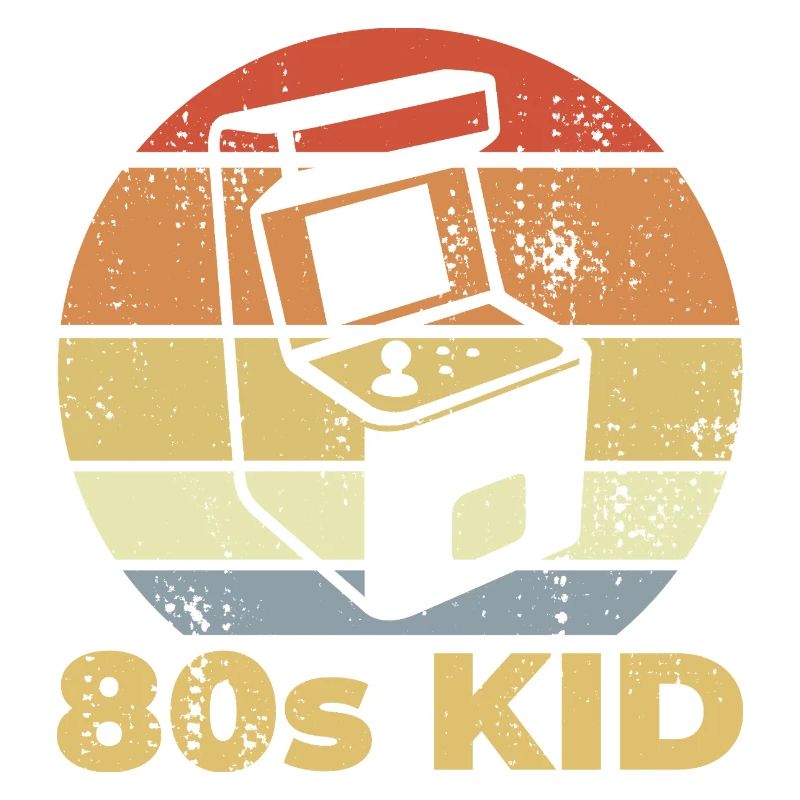 Gaming 80s Kid