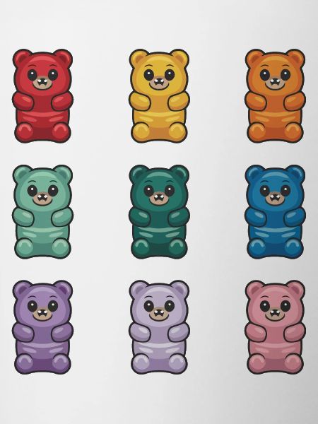 Adorable Gummy Bear Collection