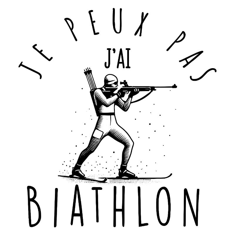 Ich kann nicht Biathlon machen