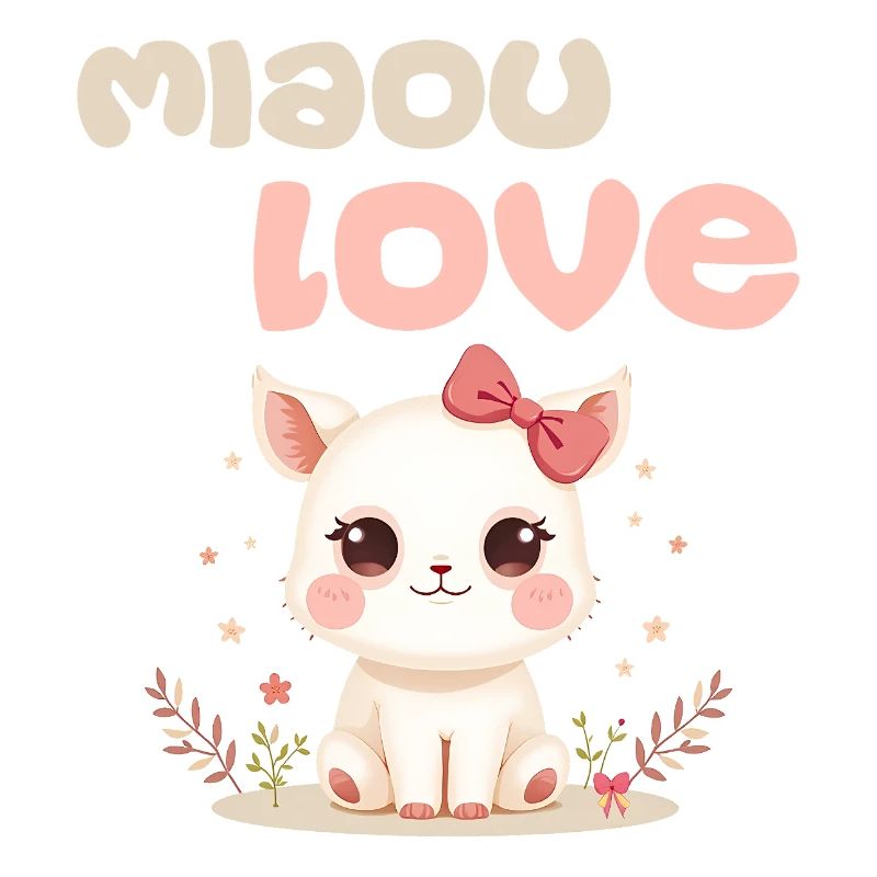 Meow Love Character by Helfspawn