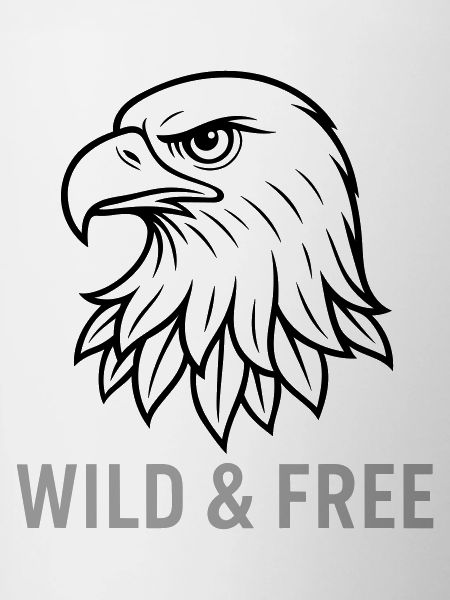 Eagle Head Wild and Free