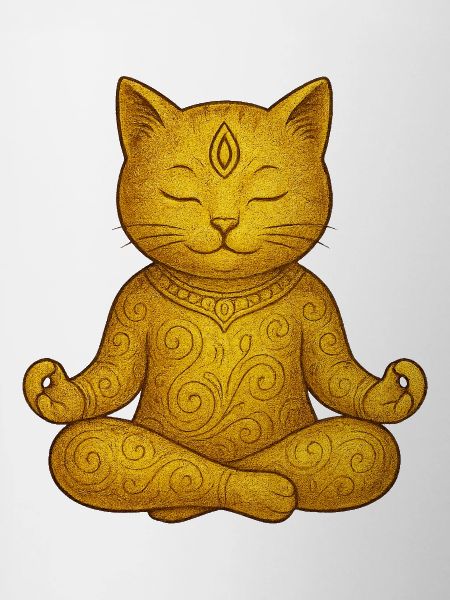 Yoga Cat