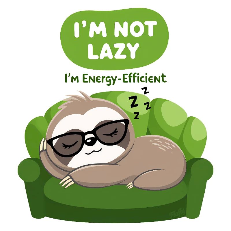 Sloth: "I'm Not Lazy" 🦥