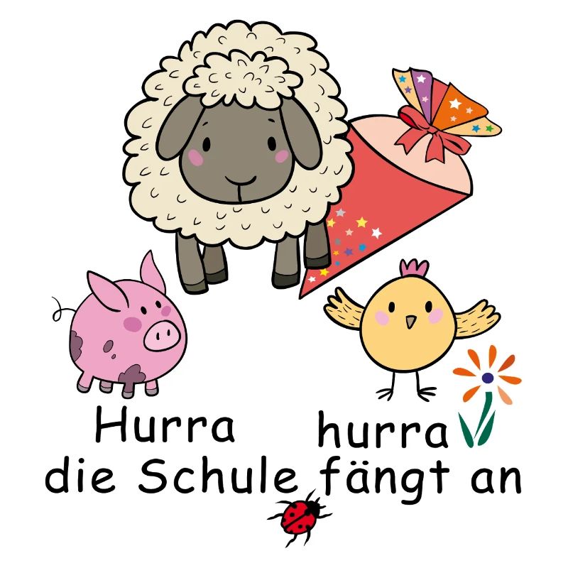 Hourra, hourra, l’école commence