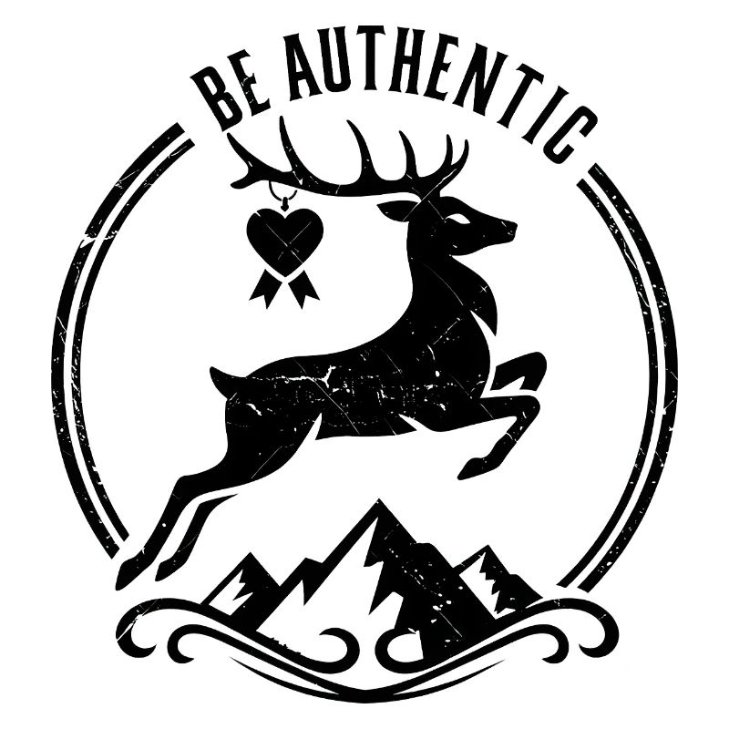 Cerf bondissant