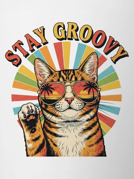 Stay groovy