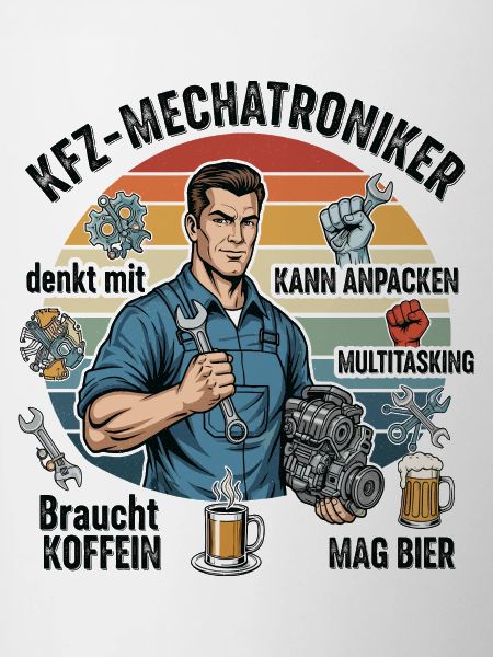 The automotive mechatronics technician