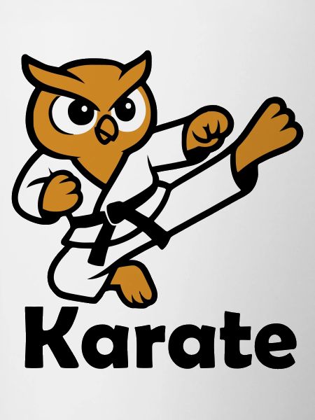 Hibou de karaté