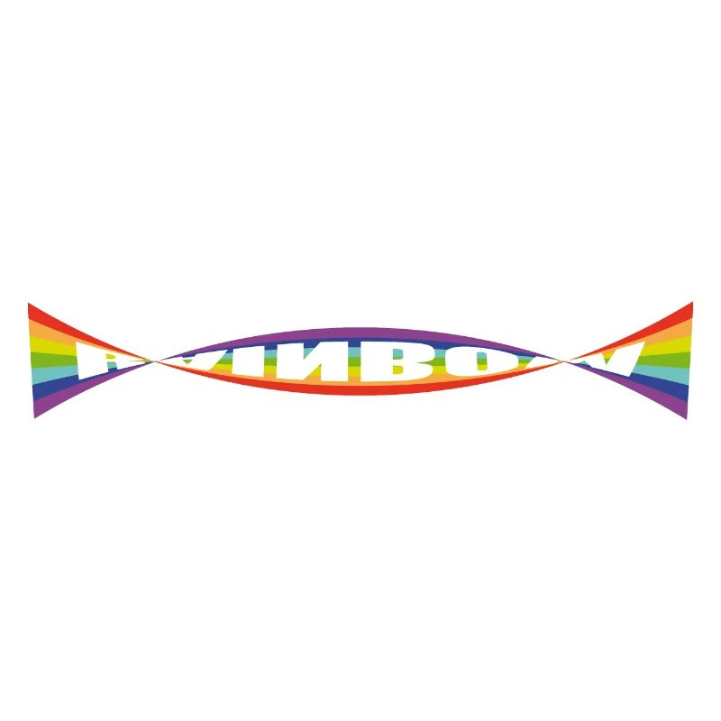 Variation du drapeau arc-en-ciel