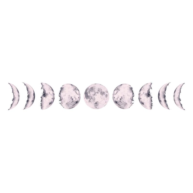 Moon Phase Cycle Print