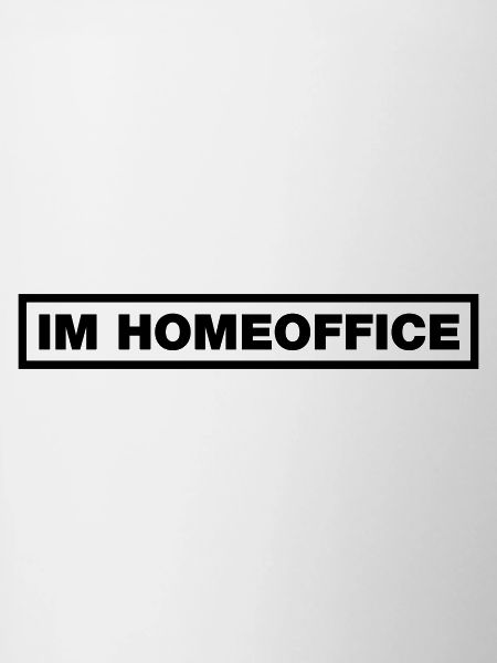 In the home office
