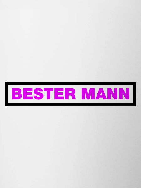 Bester Mann