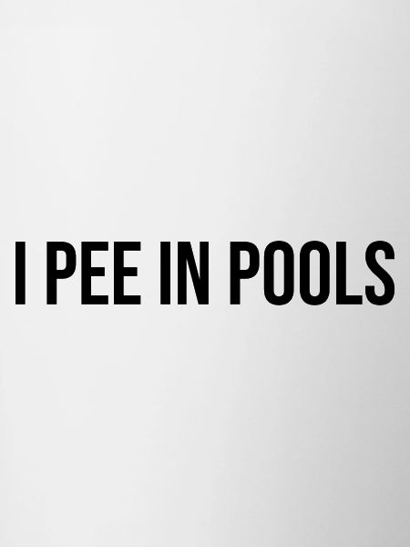 I Pee In Pools