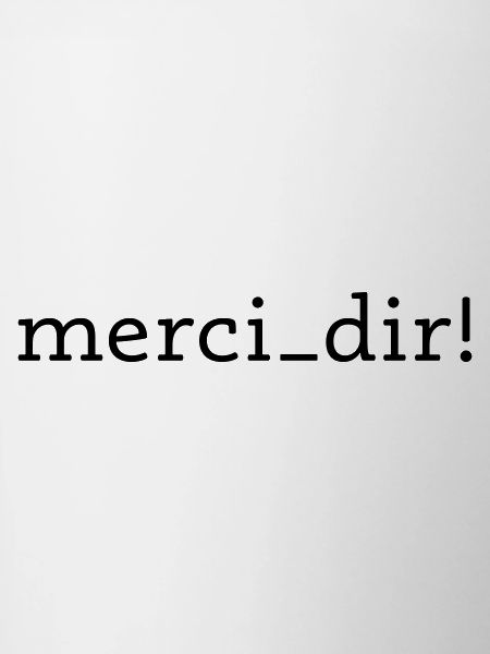 merci dir!