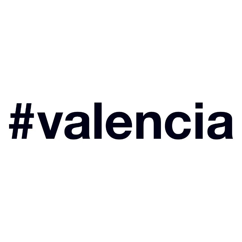 VALENCIA Hashtag