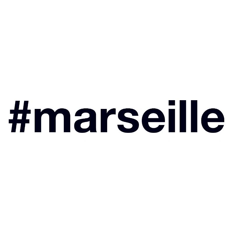 MARSEILLE Hashtag