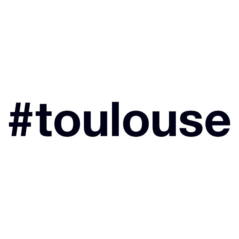 TOULOUSE Hashtag