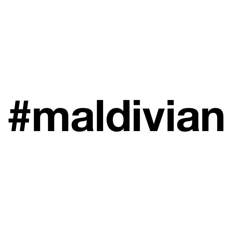 MALDIVES Hashtag Maldivian