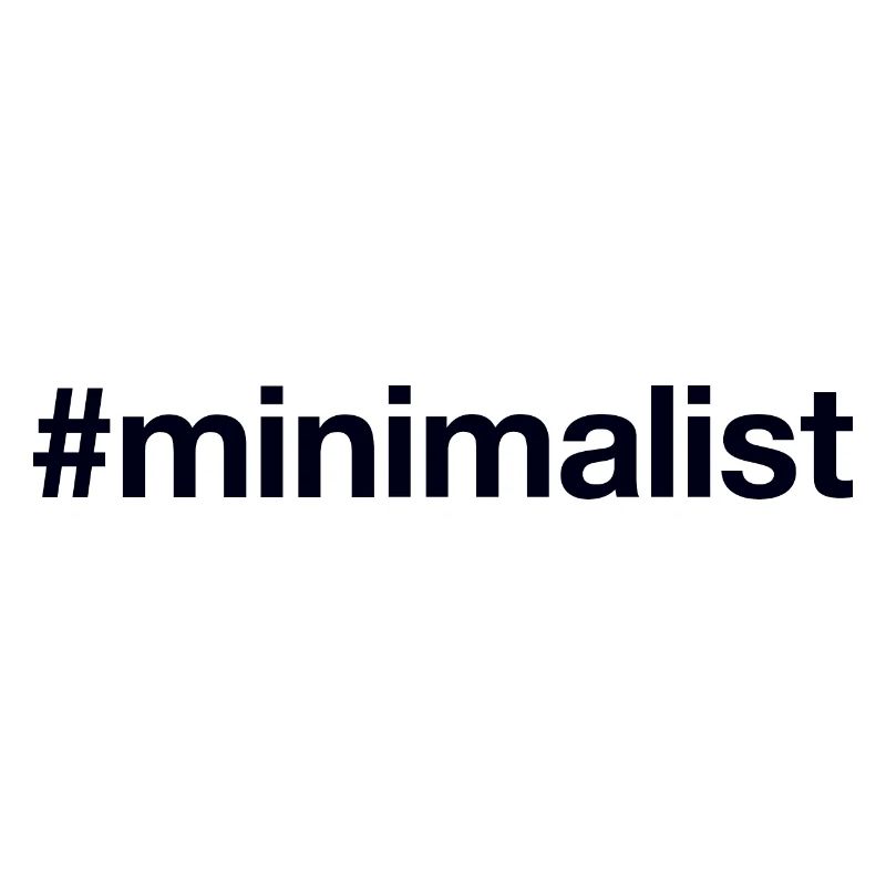 MINIMALIST