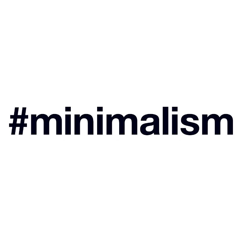 MINIMALISME Minimalisme