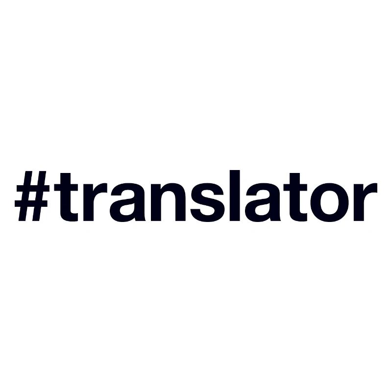 TRANSLATOR Hashtag