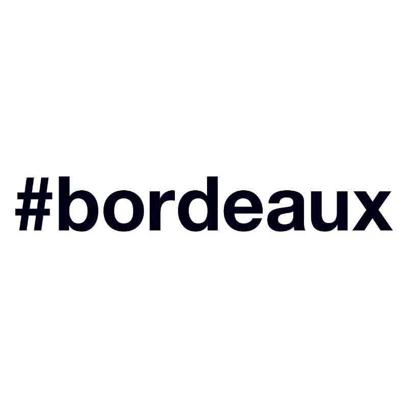 BORDEAUX Hashtag